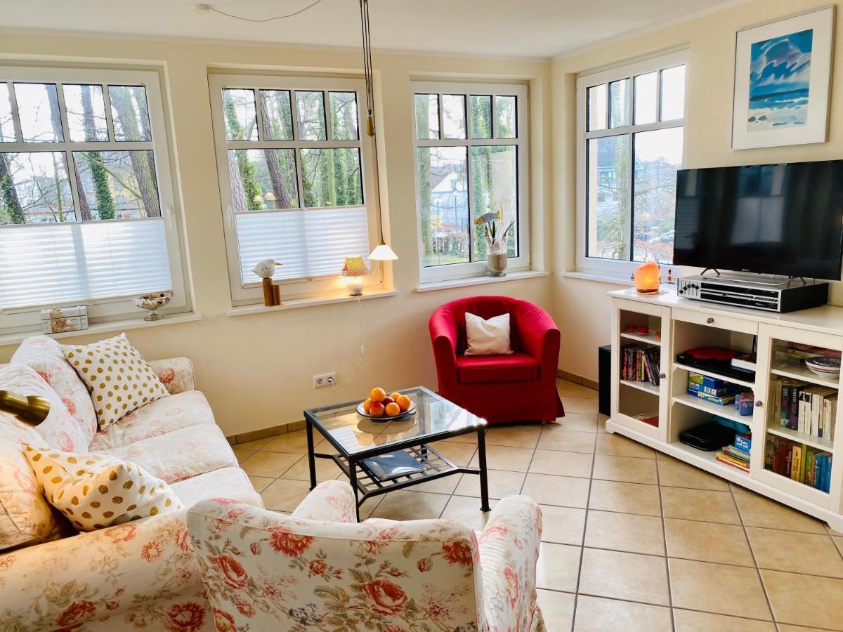 Neue Villa Ernst - Ferienwohnung 3 Heringsdorf  Luaran gambar